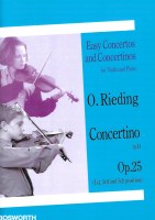 Concertino, op. 25 in D-Dur